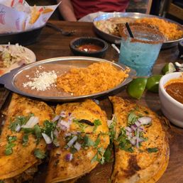 Birras tacos, they are amazing!! The service is also great