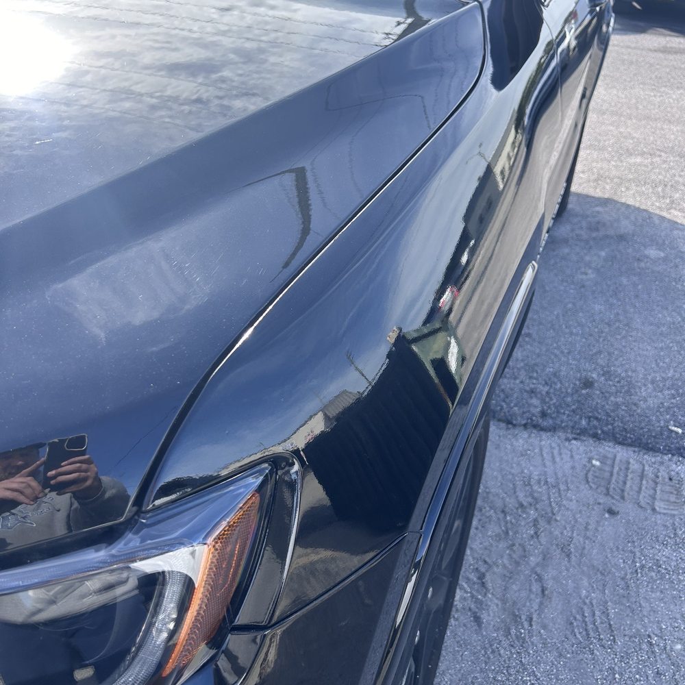 Accu Colours - Finished left front fender! Amazing - Body Shops Near Me - Sarasota, Florida Accu Colours - Finished left front fender! Amazing - Body Shops Near Me - Sarasota, Florida