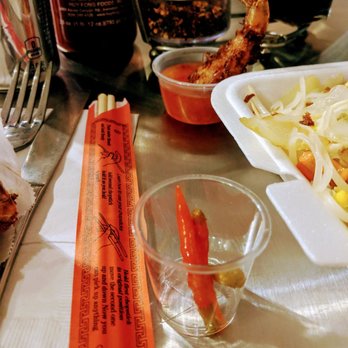 Cambod-Ican Kitchen - Pickled ghost peppers - Cambodian Near Me - Pittsburgh, Pennsylvania