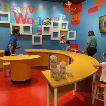 Legoland Discovery Center - Workshop for the kids to make something. My 5 year old especially loved this! - Indoor Playcenter Near Me - Milpitas, California Legoland Discovery Center - Workshop for the kids to make something. My 5 year old especially loved this! - Indoor Playcenter Near Me - Milpitas, California