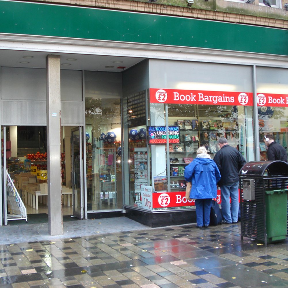 Bargain Books - Bargain Books, Glasgow - Bookstores Near Me - Glasgow, GLG