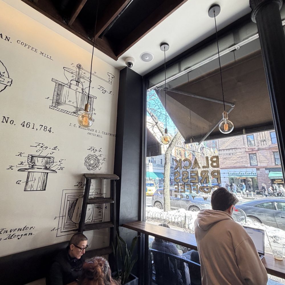 Black Press Coffee - tables - Coffee & Tea Near Me - New York, New York Black Press Coffee - tables - Coffee & Tea Near Me - New York, New York