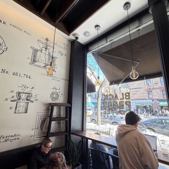 Black Press Coffee - tables - Coffee & Tea Near Me - New York, New York Black Press Coffee - tables - Coffee & Tea Near Me - New York, New York