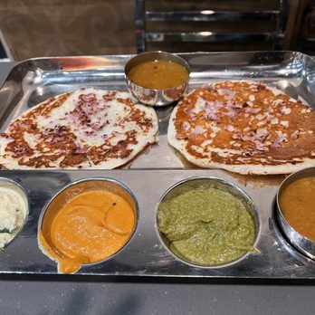 Kovai Cafe - Button onion Uttapam - Indian Near Me - San Jose, California