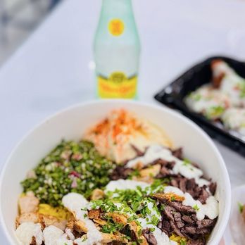 Shawarma Guys - Chicken and Wagyu Beef & Chicken Shawarma Bowl - Halal Near Me - San Diego, California Shawarma Guys - Chicken and Wagyu Beef & Chicken Shawarma Bowl - Halal Near Me - San Diego, California