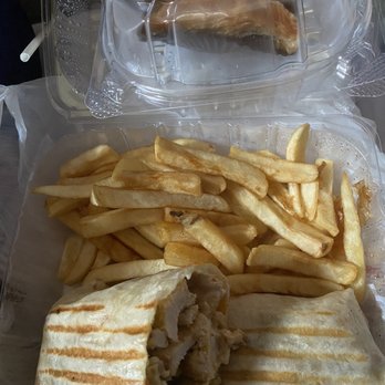Zeus Mediterranean Kitchen - Spicy Chicken Shawarma wrap. - Mediterranean Near Me - Pickens, Mississippi