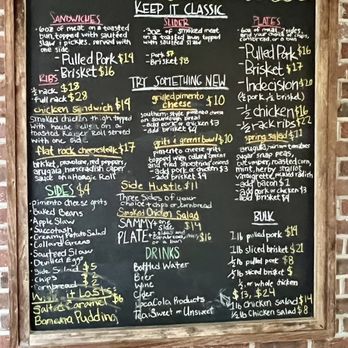 Hubba Hubba Smokehouse - Menu - Barbeque Near Me - Flat Rock, North Carolina Hubba Hubba Smokehouse - Menu - Barbeque Near Me - Flat Rock, North Carolina