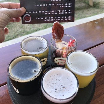 Red Horn Brewery and Roastery - Beer & Candy Flight - Brewpubs Near Me - Leander, Texas Red Horn Brewery and Roastery - Beer & Candy Flight - Brewpubs Near Me - Leander, Texas