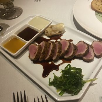 Shadowbrook - Seared Ahi - American Near Me - Capitola, California Shadowbrook - Seared Ahi - American Near Me - Capitola, California