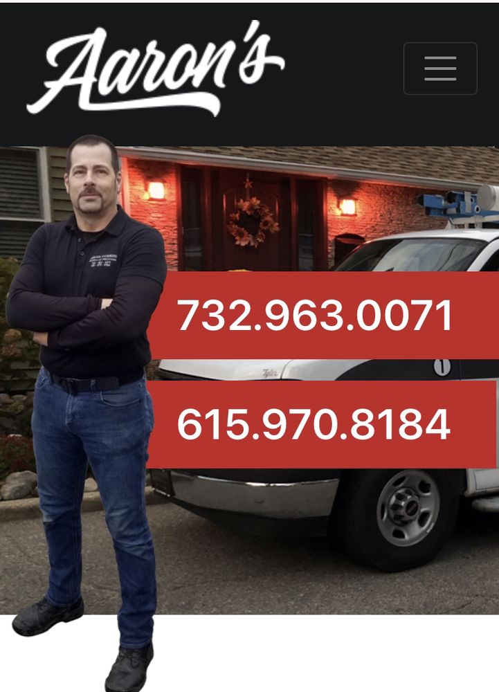 Slide of Aaron's Plumbing, Heating & Air Conditioning