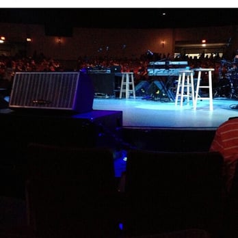 Arena Theatre - View from 3rd row seats! - Music Venues Near Me - Houston, Texas