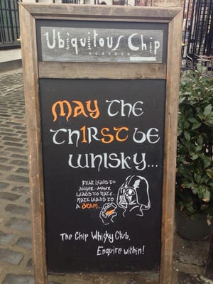 Menu photo 8 Ubiquitous Chip Glasgow, GLG Menu photo 8 Ubiquitous Chip Glasgow, GLG