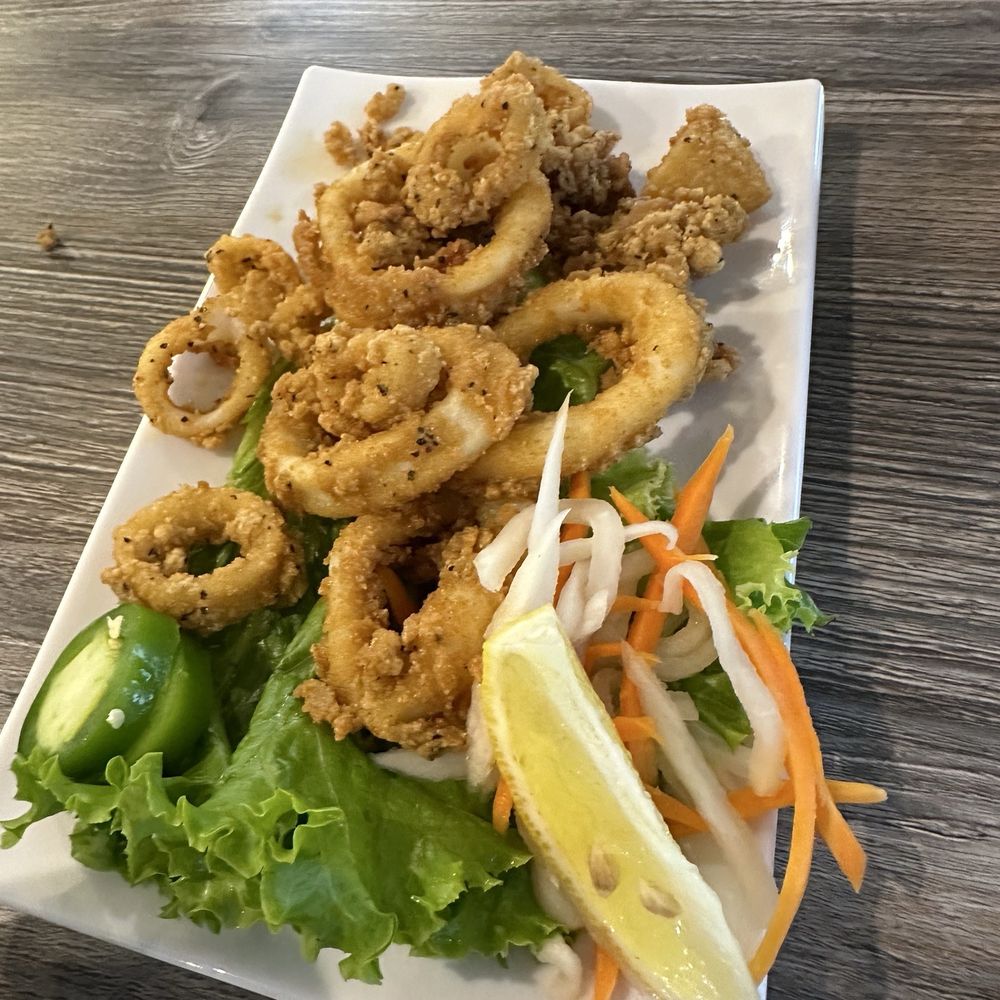 Pho Leo & Grill - Calamari it was ok - Vietnamese Near Me - San Diego, California