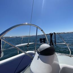 on the boat :) on the boat :)