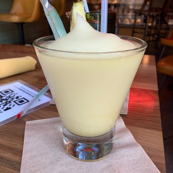 Anthem - Frozen Banana Daiquiri - American Near Me - Austin, Texas Anthem - Frozen Banana Daiquiri - American Near Me - Austin, Texas