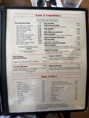 Menu photo 3 Ole's Waffle Shop Alameda, CA