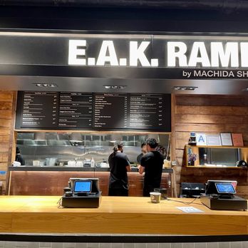 EAK Ramen - Counter - Ramen Near Me - New York, New York EAK Ramen - Counter - Ramen Near Me - New York, New York