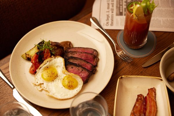 Mayfair Grill by null