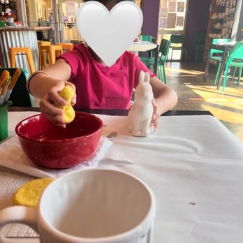 The Mud Mill - Mug was pricey but super cute! - Paint-Your-Own Pottery Near Me - Lodi, California