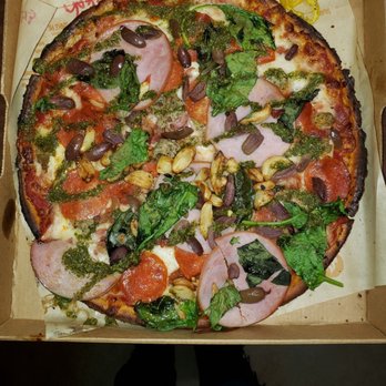 Blaze Pizza - a pizza in a pizza box - Pizza Near Me - Martinsburg, West Virginia