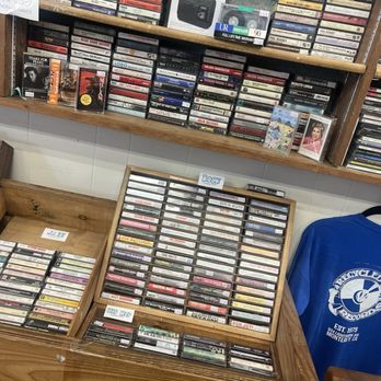 Recycled Records - Vinyl Records Near Me - Monterey, California