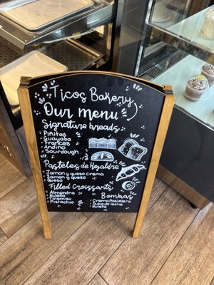 Menu photo 1 Tico’s Bakery Kissimmee, FL