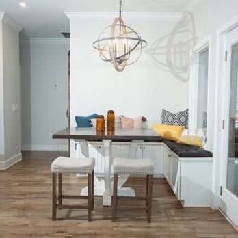 CIC Floors - Bench and Window - Flooring Near Me - Norcross, Georgia CIC Floors - Bench and Window - Flooring Near Me - Norcross, Georgia