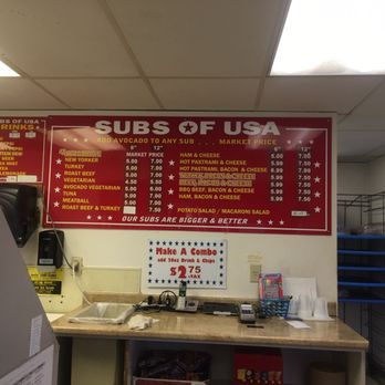 Subs of USA - Menu - Sandwiches Near Me - Yucaipa, California Subs of USA - Menu - Sandwiches Near Me - Yucaipa, California