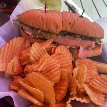 Uptown Deli and Brew - Turkey chive sandwich - Delis Near Me - Westerville, Ohio