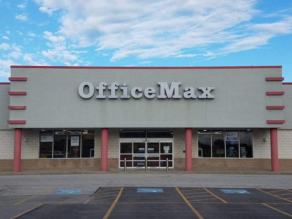 OFFICEMAX Updated September 2024 3315 N Ridge Rd E, Ashtabula, Ohio