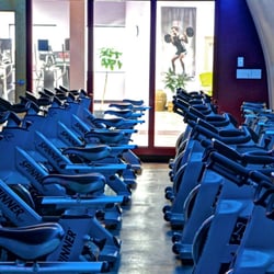 Club 600 Home of CrossFit 600 - Beautiful spin room! For personal use and Spinning classes