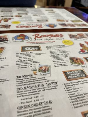 Menu photo 2 Roosters Beavercreek, OH