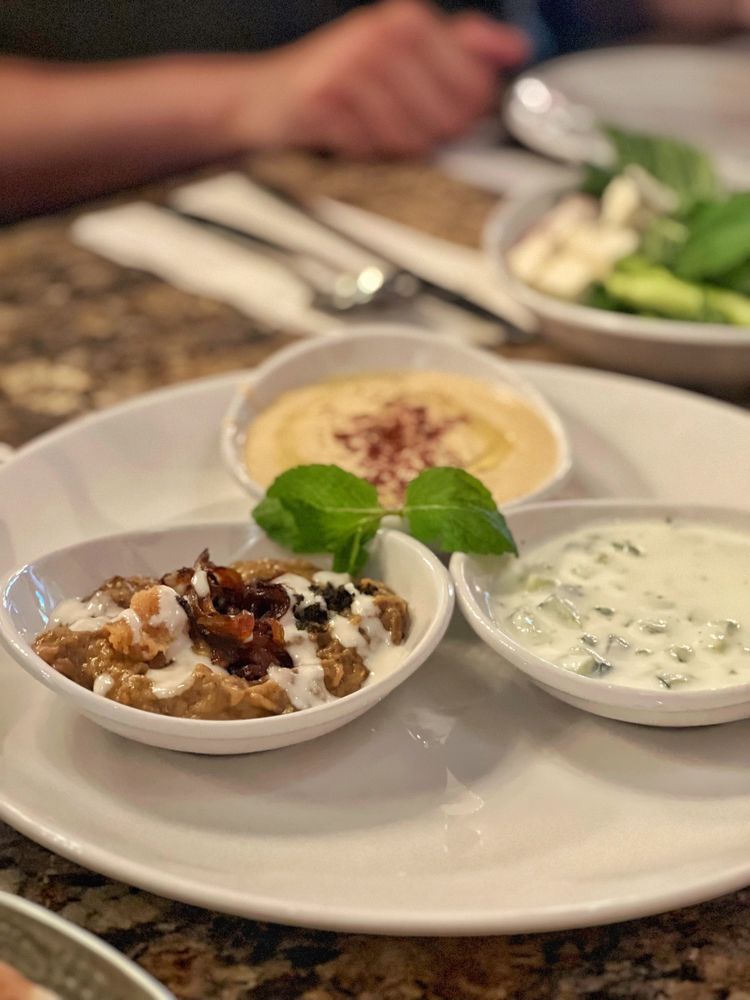 Food from Kasra Persian Grill