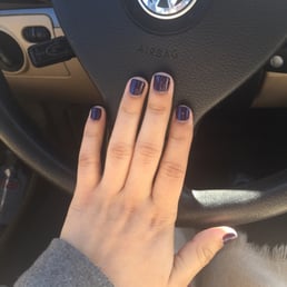 Great manicure but $50 for mani pedi too expensive for no reason. Great manicure but $50 for mani pedi too expensive for no reason.