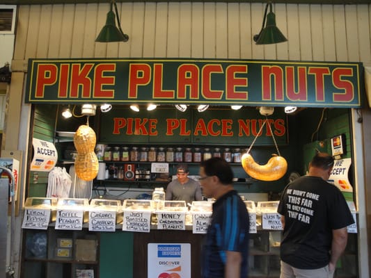 Pike Place Nuts by null