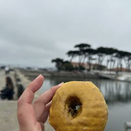 Carrot Cake Donut