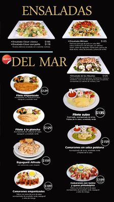 Menu photo 2 la casa de los abuelos Mazatlán, SIN