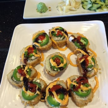Domo Sushi - Ring of Fire not too spicy it's just right. - Sushi Bars Near Me - Santee, California