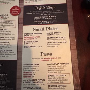 Bro's Pizzeria & Bar - Menu - Italian Near Me - Largo, Florida