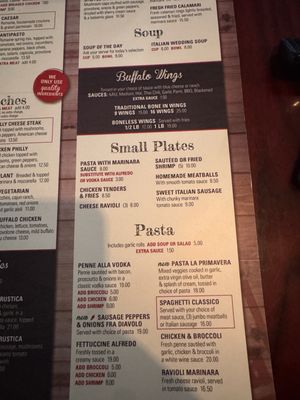 Menu photo 2 Bro's Pizzeria & Bar Largo, FL Menu photo 2 Bro's Pizzeria & Bar Largo, FL