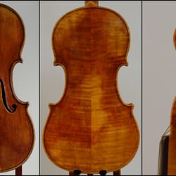 R L Ray Violin Shop - Michael G. Fischer Violin