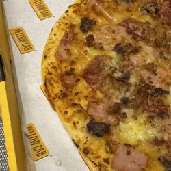 Meat Lovers pizza