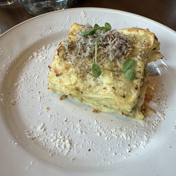 Solo Italiano - Lasagna Bianca - Italian Near Me - Portland, Maine Solo Italiano - Lasagna Bianca - Italian Near Me - Portland, Maine