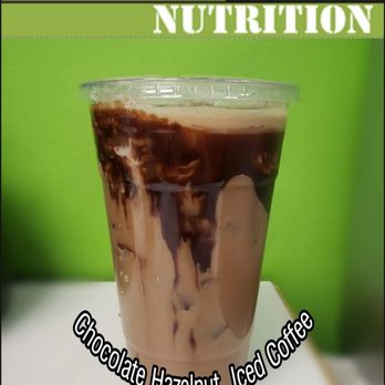 Champions Nutrition - a chocolate hazel iced coffee - Vitamins & Supplements Near Me - Springfield, Massachusetts Champions Nutrition - a chocolate hazel iced coffee - Vitamins & Supplements Near Me - Springfield, Massachusetts