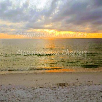 Mangroveman Charters - Sunset seen from the island... - Fishing Near Me - Naples, Florida Mangroveman Charters - Sunset seen from the island... - Fishing Near Me - Naples, Florida