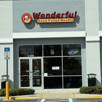 Wonderful Hand Pulled Noodle - Outside - Noodles Near Me - Orlando, Florida Wonderful Hand Pulled Noodle - Outside - Noodles Near Me - Orlando, Florida