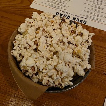 Open Road - Rosslyn - Buttery Popcorn - American Near Me - Arlington, Virginia