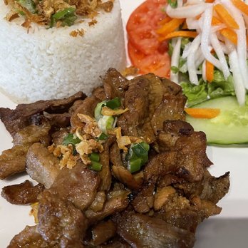 Pho 813 - Pork rice platter - Vietnamese Near Me - Orlando, Florida Pho 813 - Pork rice platter - Vietnamese Near Me - Orlando, Florida