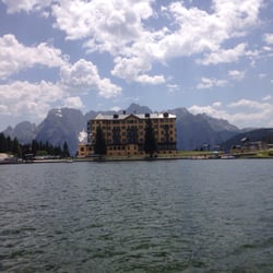 Paddleboats - Water view