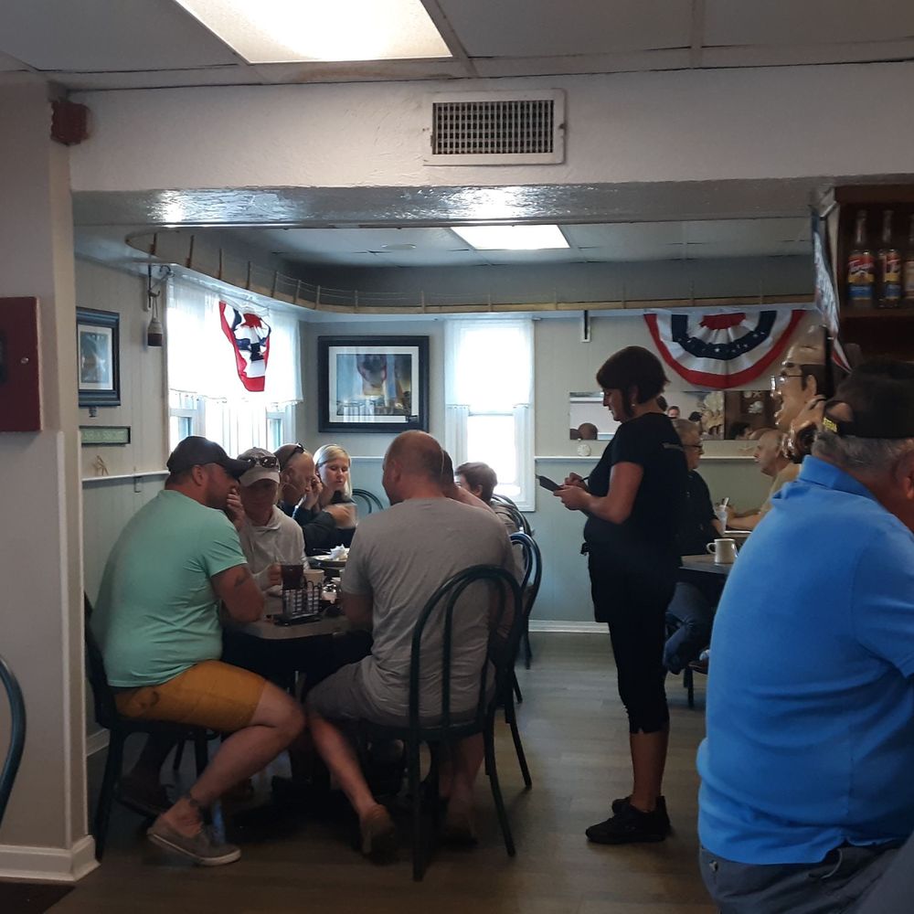 6A Cafe - Part of dining room... - Breakfast & Brunch Near Me - East Sandwich, Massachusetts